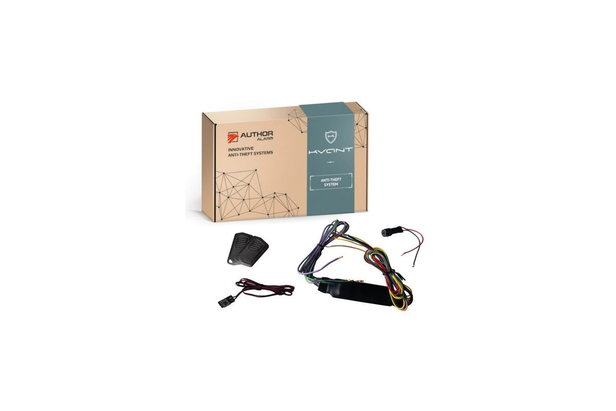 IMMOBILIZER AUTHOR KVANT | MOTOMAG
